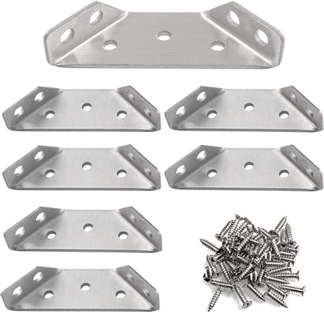 metal triangle bracket|triangular angle brackets.